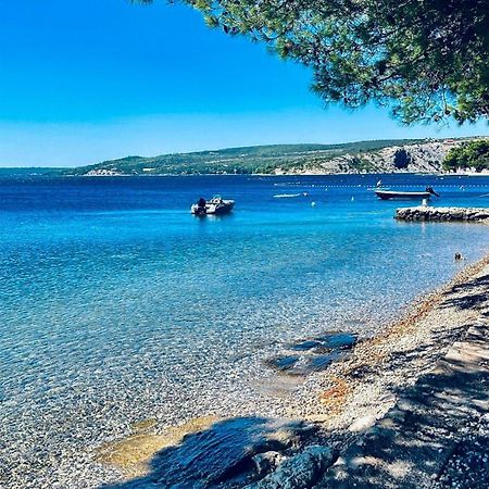 Modern Seeview Apartment Maslenica With Free Wifi, Free Parking, 300M From Beach Extérieur photo