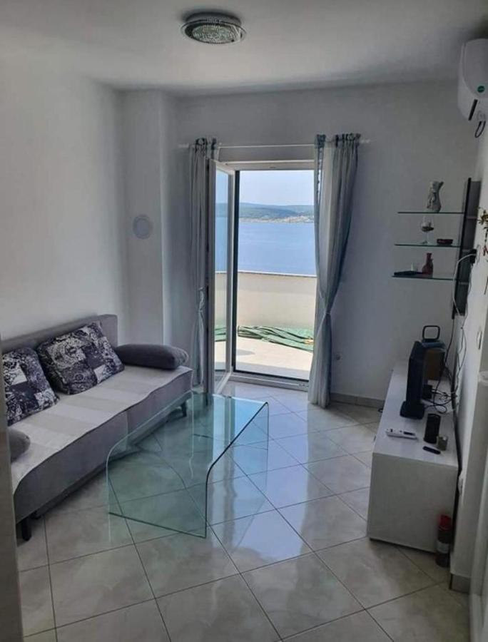 Modern Seeview Apartment Maslenica With Free Wifi, Free Parking, 300M From Beach Extérieur photo