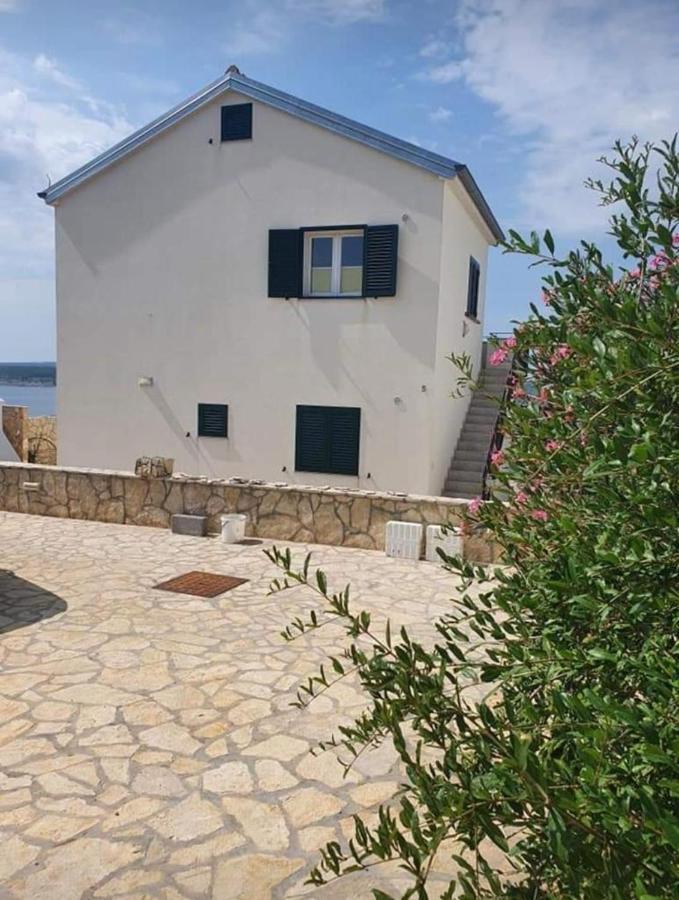 Modern Seeview Apartment Maslenica With Free Wifi, Free Parking, 300M From Beach Extérieur photo