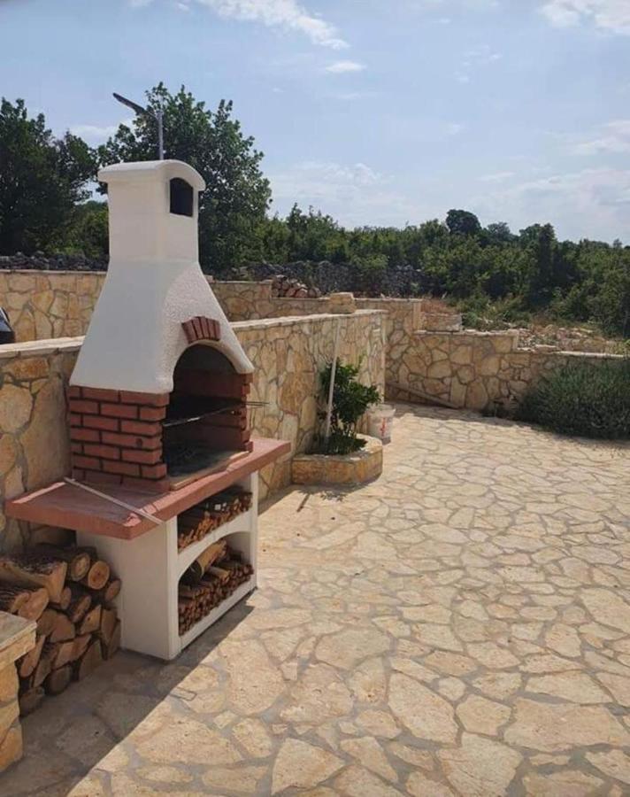 Modern Seeview Apartment Maslenica With Free Wifi, Free Parking, 300M From Beach Extérieur photo