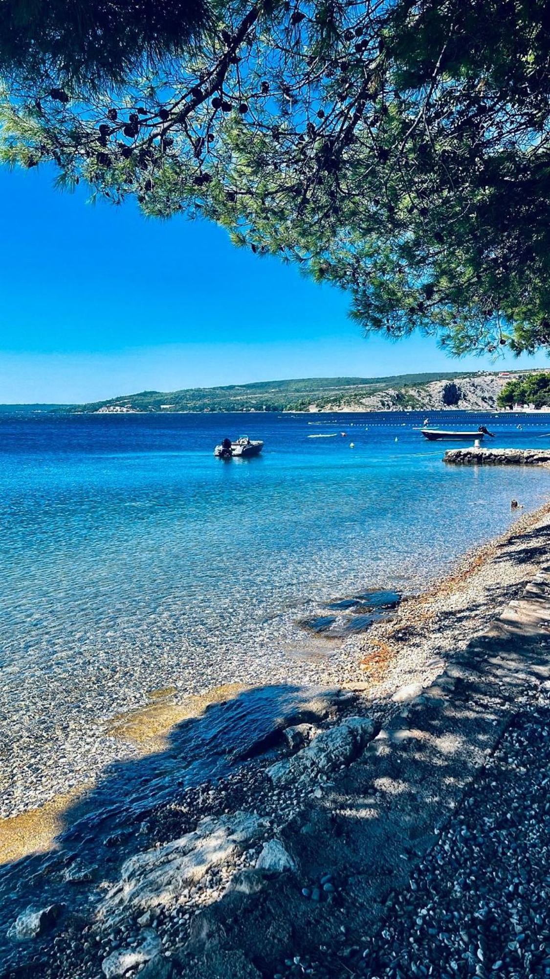 Modern Seeview Apartment Maslenica With Free Wifi, Free Parking, 300M From Beach Extérieur photo